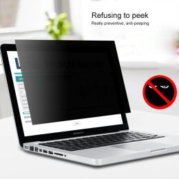 Anti-peeping Privacy Screen Protectors For Laptop 14 15.6 16 17 " inch Macbook Air Pro 13 Computer Anti-spy PET Matte Film Privacy Philtre