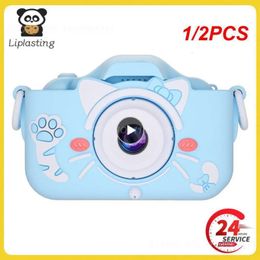 Toy Cameras 1/2PCS Mini Camera Kids Camera Toys For 3 4 5 6 7 8 9 10 11 12 Year Old Boys/Girls Kids Digital Camera For Toddler With Video 230928