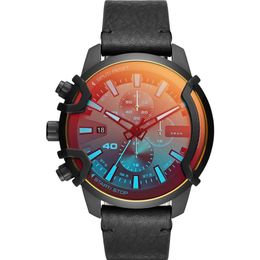 New 2022 DZ watches DZ4519 48mm Quartz watch Ceramic Stainless Steel Case black sports watch284D