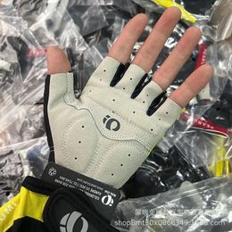 Спортивные перчатки для езды на горном велосипеде, силиконовые нескользящие перчатки с половиной пальца, Lua, для фитнеса, рыбалки, летней езды на велосипеде 231005