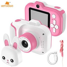 Toy Cameras Kids Selfie Camera Children Digital Camera Toys HD Video Recorder Supports Small Games Gift for 3-10 Year Old Boys Girls 230928