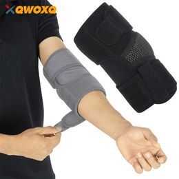 Elbow Knee Pads 1 PCS Brace Tennis Compression Sleeve Wrap for Golfers Bursitis Tendonitis Support Strap Epicondylitis and Sports Recovery 231005