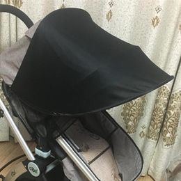 Stroller Parts Sun Hood Baby Anti-UV Carriage Shading Visor Sunscreen Weatherproof Umbrella Canopy