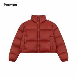 Men s Jackets 1996 Short Down Jacket 1 Women s Winter White Duck Fashion Embroidered Bread 231005