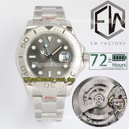 eternity YM Watches EWF 126622 Latest version TH11 5MM 72 hour power reserve 904L Steel Bracelet And Case 3235 EW3235 Automatic M245m