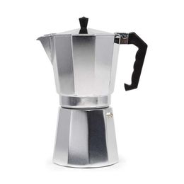 Moka Pot Coffee Espresso Induction Machine Aluminium Italian Coffeeware Classic Tools Cafetiere Latte Stove Top Portable Cafe253R