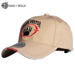 Ball Caps Blackwater Embroidery Baseball Cap Men Women Casual Hats Male Tactical Military Caps Outdoor Cotton Shade Hats 230928