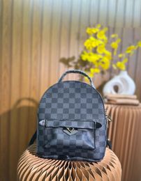 Luxury designer bag, vintage palmspring mini backpack, single shoulder crossbody portable women039;s bag backpack, mini wallet, small backpack