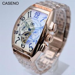 Wristwatches Automatic Mechanical Watches Men Top Military Sport Wristwatch Stainless Steel Luminous Male Clocks CASENO 20212028