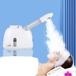 Steamer Herbs Steamer Warm Mist Humidifier Face Deep Clean Nano moisturizer Vaporizer Sprayer Salon Home Spa Skin Care Whitening 230928