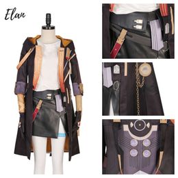 in Stock Honkai: Star Rail Trailblazer Cosplay Costume Outfit and Wig Star Rail Costumes Halloween Party Trailblazer Costumes