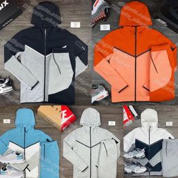 Designer-Herren-Trainingsanzug, Sportbekleidung, Trainingsanzug, Europa, American Basketball, Fußball, Rugby, zweiteilig, mit Damen-Langarm-Hoodie-Jackenhose, Frühling und Herbst