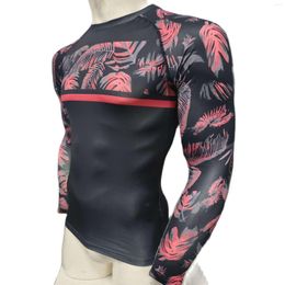 Men's T Shirts Cody Lundin Designer Long Sleeve Jiu Jitsu 3d Printed Compression Workout Bjj Male Sports