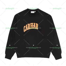 Carhart Mens Hoodie Designer Sweater Letter Embroidered Sweatshirt Men Women Tech Fleece Long Sleeve tshirt Oversize Pullover Coat Loose design35ess