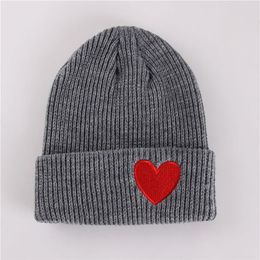 Mens Designer Beanie Womens Designers Beanies Skull Caps Fashion Heart Pattern Men Women Winter Hat Hip Hop Knitted Hats Play 2110292x