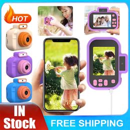 Toy Cameras Multifunctional Micro Camera Toy Portable Toddler Camera with Lanyard Digital Video Camera USB Charging for Children Party Gifts 230928