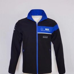 2021 motorcycle jacket winter sweater coat racing suit windproof and warm custom style XL252I