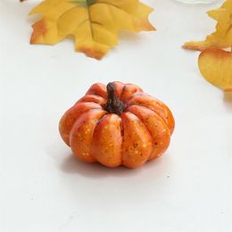 Decorative Flowers Model Props Realistic Design Family Party Decoration Farm Harvest Festival Pumpkin Supplies Selling