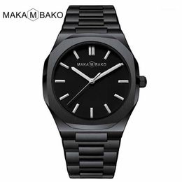 Wristwatches Men Sport Watch Top Quartz Fashion Life Waterproof Business Clock Steel Strap Boys Watches Reloj Hombre1184x