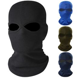 Cycling Caps Masks Full Face Cover Hat Balaclava Hat Special Forces Tactical CS Sun protection Winter Ski Cycling Hat Outdoor Sports Warm Face Mask 231005