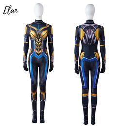 Yellow Hope Cosplay Costume Disguise Hope Cospaly Costume Sexy Woman Cosplay Jumpsuit Zentai Suit