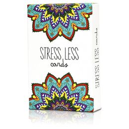 High Quality Cheap Wholesale Board Games Distributor Sunny Present Stress Less Cards Game Original Deck 50 Mindfulness & Meditation Exercises
