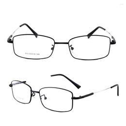 Sunglasses Fashion Trend Alloy Frame Reading Glasses Luxury Optical Eyeglasses For Men Gentlemen 1 1.5 2 2.5 3 3.5 4