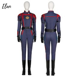 Blue Mantis Costumes Woman Guardians 3 Mantis Cosplay Costume Outfit with Boots Lord Galaxy 3 Disguise Mantis Battle Suit