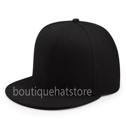 2021 One Piece Custom Blank Full Black Sport Fitted Cap Men's Women's Full Closed Caps Casual Leisure Solid Color Fashio303t