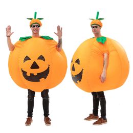 Mascot Costumes Fantastic Halloween Carnival Night Funny Creative Fantasy Cartoon Doll Pumpkin Head Iatable Costume Holiday Gift