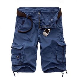 Men's Shorts Plus 29-40 Cargo Men Camouflage Summer Cotton Casual Short Pants Camo Clothing Fashion208i