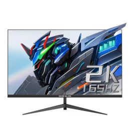 SHARK BLADE 27 Inch PC IPS Monitor 144Hz LCD Display HD 165Hz Desktop Gaming Computer Screen Flat Panel -compatible/DP