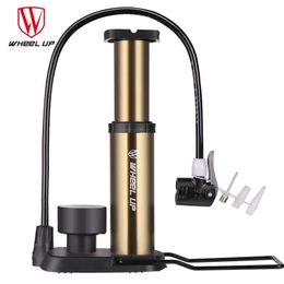 Bike Pumps s Come Bike Pumps Portable Aluminum Alloy MTB Road Bicycle Pump Tire Inflator Presta Schrader Cycling Accessories 230927