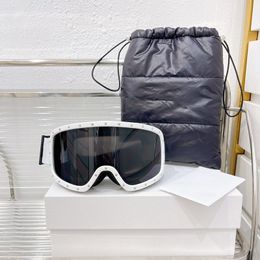 for Woman Designer Ski Goggles Reality Eyewear Men Womens Adjustable Luxury Large Glasses Full Frame with Magnetic 59ms Sun Lunette 1