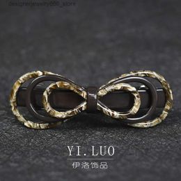 Headwear Hair Accessories Women headwear cute hair clip for girls fashion acetate korean style hair barrettes bow hair accessories for women Q231005