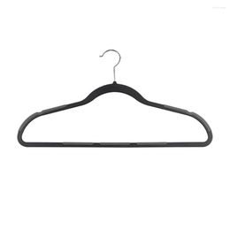 Hangers Clothes With Metal Hook 10-pack Anti-slip Space-saving Strong Load-bearing For Towels Garments