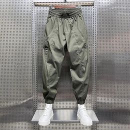 Mens Pants Hip Hop Harem Men in Baggy Streetwear Wings Dance Techwear High Quality Designer Brand Sweatpants 231005