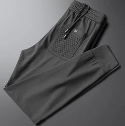 Sweat pants Dept Sports loose Versatile Casual joggers Pants Straight cotton track pant casual style mens pants track pants Asian size M-5XL 518