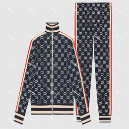 2023ss Mens luxury Designer Tracksuit Fashion brands sweatsuits Men Women Letters Printed Casual Slim track suits Asian Size M-3XL269m