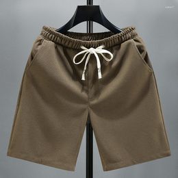 Men's Shorts Summer For Men Clothing 2023 Plus Size M-8XL Casual Gym Solid Color Oversize Short Pants