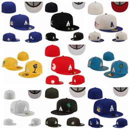 New Fitted Hats Size Snapbacks Ball Designer Hat Adjustable Football Flat Caps All Team Outdoor Sports Letter Embroidery Sun Closed Beanies