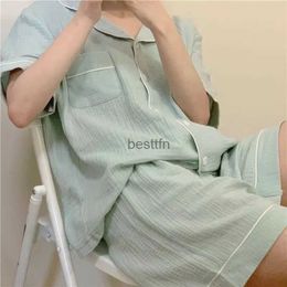 Women's Sleep Lounge Cotton Sleepwear Korean Pajamas Women Pijama Female Bedroom Set Woman 2 Pieces Loungewear Brief Suits with Shorts PyjamasL231005