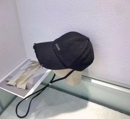 La castquette Artichaut LE CHOUCHOU Men's and Women's Hat with Adjustable Adventure Hat Official 1:1 Version Letter Hat Jacquemu Baseball Hat