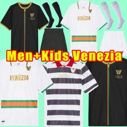 23 24 Venezia FC soccer Jerseys ARAMU FORTE Fiordilino PERETZ HEYMANS TESSMANN CRNIGOI 2023 2024 MARIANO Johnsen MAZZOCCHI FOOTBALL SHIRTS men kids child full kits