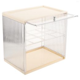 Plates Bread Bin Shop Plastic Containers Holder Kitchen Counter Countertop Storage Desktop Organiser Shelf Stand