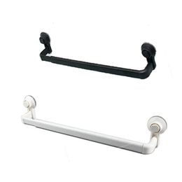 Towel Racks Vacuum Suction Cup Towel Rack Bar Holders for Kitchen Bathroom Universal Fit on Over Cabinet Cupboard Door No Punching 230927