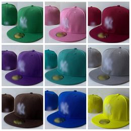 Designer de moda chapéus ajustados tamanho beisebol ajuste chapéu liso bordado nova era ajustável bonés de basquete esportes ao ar livre hip hop gorros malha boné mix ordem