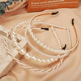 Hair Clips Imitation Pearl Hairbands For Women Party Gifts Elegant Multiple Choice Fashion Jewellery Hairwear Wholesale