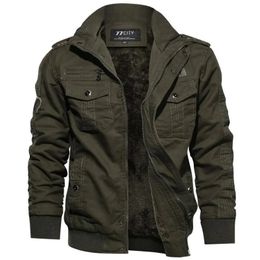 Men s Jackets Men Winter Coats Thicker Warm Down Balck Casual High Quality Male Multi pocket Cargo And Coats6XL 231005