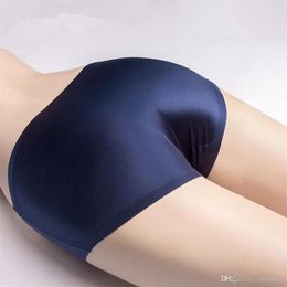 Ice Silk Seamless Panties Sexy Briefs Women Underwear Briefs Transparent Panties for Girls Ladies Bikini Panty Mid-Rise213w